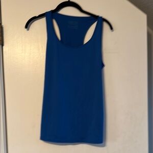 Patagonia Deep Blue Capilene Tank Top EUC